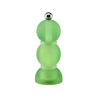 Addison Ross Green Frosty Mini Bob Salt Or Pepper Mill