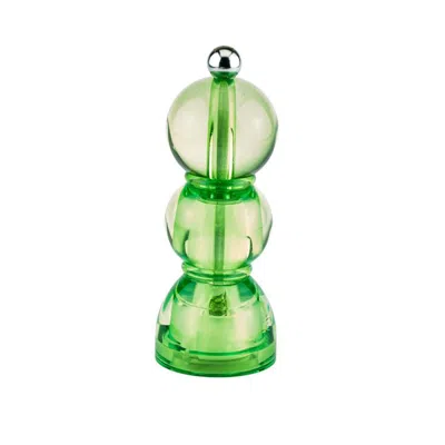 Addison Ross Green Icy Mini Bob Salt Or Pepper Mill