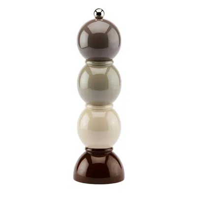 Addison Ross Grey Multi Bob Salt Or Pepper Mill