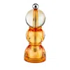 Addison Ross Icy Bobbin Salt Or Pepper Mill Grinder In Amber