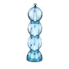 Addison Ross Icy Bobbin Salt Or Pepper Mill Grinder In Blue