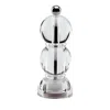 Addison Ross Icy Bobbin Salt Or Pepper Mill Grinder In Transparent