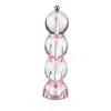 Addison Ross Icy Bobbin Salt Or Pepper Mill Grinder In Pale Pink