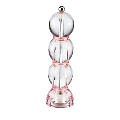Addison Ross Icy Bobbin Salt Or Pepper Mill Grinder In Pale Pink