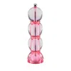 Addison Ross Icy Bobbin Salt Or Pepper Mill Grinder In Pink