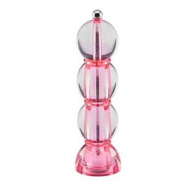 Addison Ross Icy Bobbin Salt Or Pepper Mill Grinder In Pink