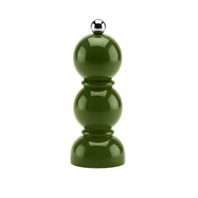 Addison Ross Khaki Mini Bob Salt Or Pepper Mill