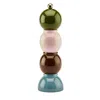 Addison Ross Khaki Multi Bob Salt Or Pepper Mill In Multi