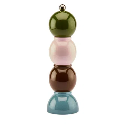 Addison Ross Khaki Multi Bob Salt Or Pepper Mill