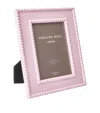 Addison Ross Lacquer Bobbin Picture Frame In Pink