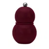 Addison Ross Lacquer Bobbin Salt Or Pepper Mill Grinder In Cherry