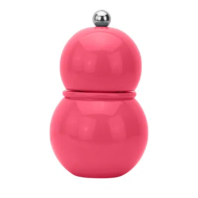 Addison Ross Lacquer Bobbin Salt Or Pepper Mill Grinder In Watermelon