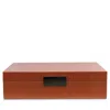 Addison Ross Lacquered Box, 8 X 11 In Orange