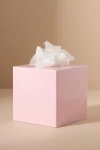 Addison Ross Lacquered Scallop Tissue Box In Pink