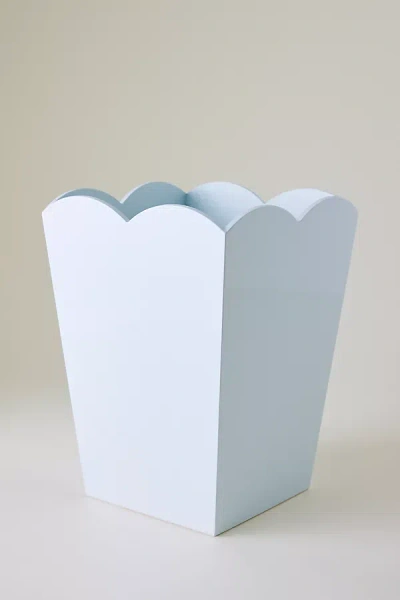 Addison Ross Lacquered Scallop Waste Bin