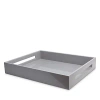 Addison Ross Lacquered Serving Tray In Chiffon