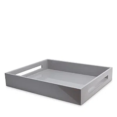 Addison Ross Lacquered Serving Tray In Chiffon