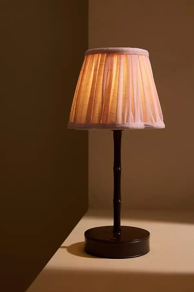 Addison Ross Linen Scallop Lamp Shade In Neutral