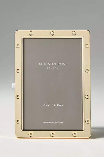 Addison Ross Locket Frame In Gold
