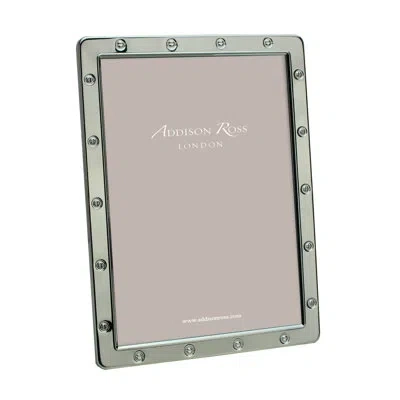 Addison Ross Locket Metal Picture Frame In Silver