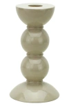Addison Ross London Bobbin Candlestick In Cappuccino