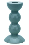 Addison Ross London Bobbin Candlestick In Blue