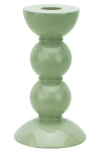 Addison Ross London Bobbin Candlestick In Green