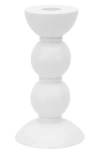 Addison Ross London Bobbin Candlestick In White