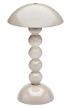 Addison Ross London Bobbin Rechargable Led Lamp In Brown