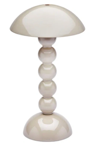 Addison Ross London Bobbin Rechargable Led Lamp In Brown