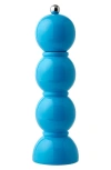 Addison Ross London Bobbin Salt & Pepper Grinder In Blue