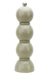 Addison Ross London Bobbin Salt & Pepper Grinder In Neutral