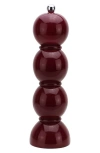 Addison Ross London Cherry Bobbin Wooden Salt And Pepper Grinder 23.5cm