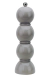 Addison Ross London Bobbin Salt & Pepper Grinder In Chiffon
