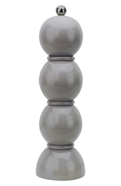 Addison Ross London Bobbin Salt & Pepper Grinder In Chiffon