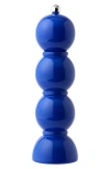 Addison Ross London Bobbin Salt & Pepper Grinder In Eu De Nil
