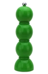 Addison Ross London Bobbin Salt & Pepper Grinder In Leaf