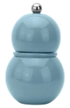 Addison Ross London Chambray Bobbin Wooden Salt And Pepper Grinder 12cm