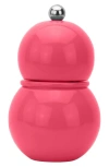 Addison Ross London Watermelon Bobbin Wooden Salt And Pepper Grinder 12cm