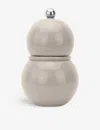 Addison Ross London Cappuccino Bobbin Wooden Salt And Pepper Grinder 12cm