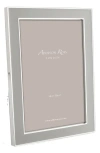 Addison Ross London Chiffon Enamel Picture Frame In Grey