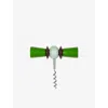 Addison Ross London Eaf Green Amie Bow Tie Corkscrew