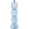 Addison Ross London Frost Salt & Pepper Mill In Blue