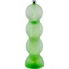 Addison Ross London Frost Salt & Pepper Mill In Green