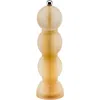 Addison Ross London Frost Salt & Pepper Mill In Orange