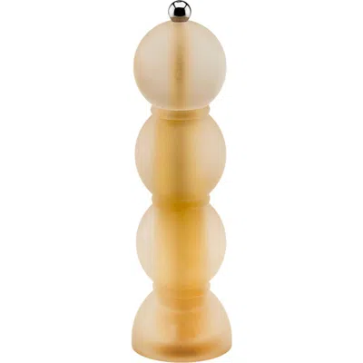 Addison Ross London Frost Salt & Pepper Mill In Orange