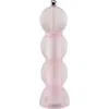 Addison Ross London Frost Salt & Pepper Mill In Pink
