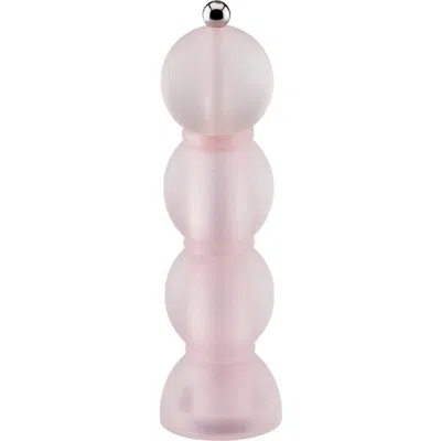 Addison Ross London Frost Salt & Pepper Mill In Pink
