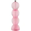 Addison Ross London Frost Salt & Pepper Mill In Pink