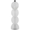 Addison Ross London Frost Salt & Pepper Mill In Transparent